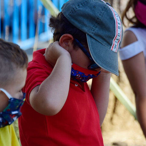 Μάσκες στα σχολεία