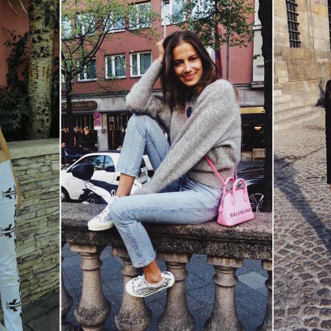 Πώς να φορέσεις το τζιν σου σαν τη Νικόλ Ποτουράλσκι