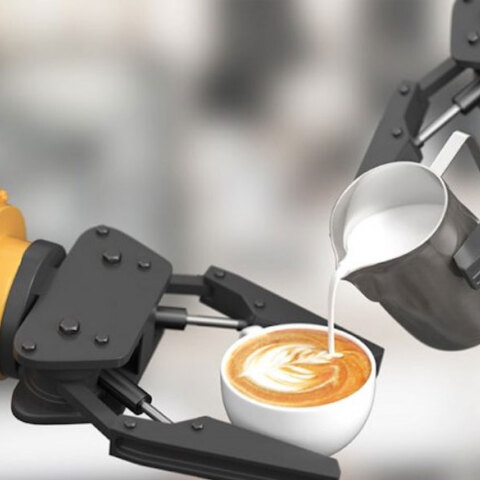 Στο Ντουμπάι, στην καφετέρια RoboCafe, τα πάντα παρασκευάζονται και σερβίρονται από ρομπότ: Από τον καφέ μέχρι και το φαγητό