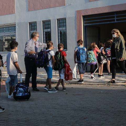 Πρώτη ημέρα της νέας σχολικής χρονιάς