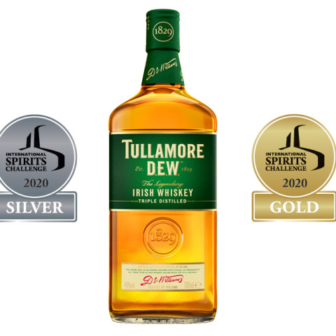 Πολλαπλή διάκριση για το Tullamore D.E.W.