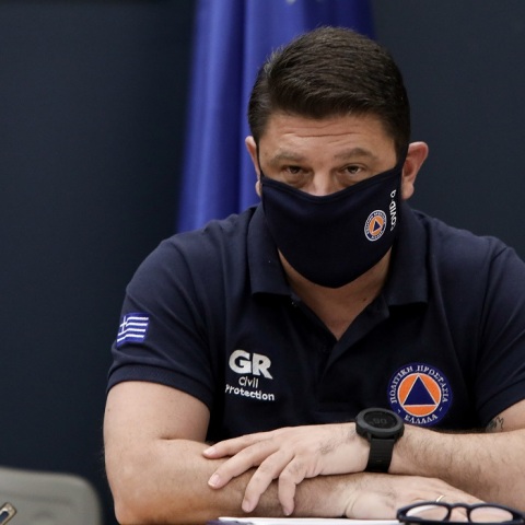 Ο Νίκος Χαρδαλιάς 