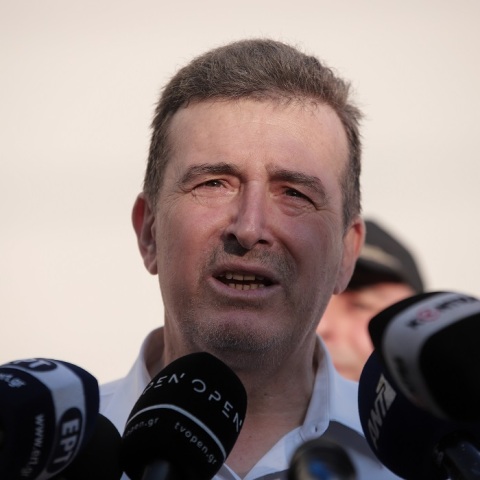 Ο υπουργός Προστασίας του Πολίτη, Μιχάλης Χρυσοχοΐδης