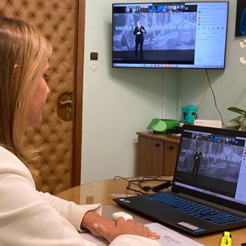 Η υφυπουργός Ψυχικής Υγείας Ζωή Ράπτη στην 70η Σύνοδο της Περιφερειακής Επιτροπής του Παγκόσμιου Οργανισμού Υγείας για την Ευρώπη