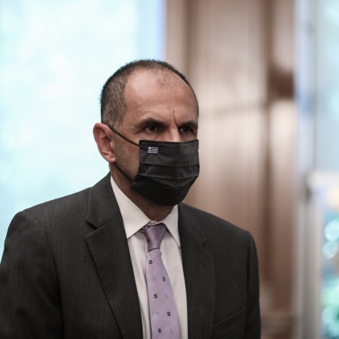 Ο υπουργός Επικρατείας, Γιώργος Γεραπετρίτης