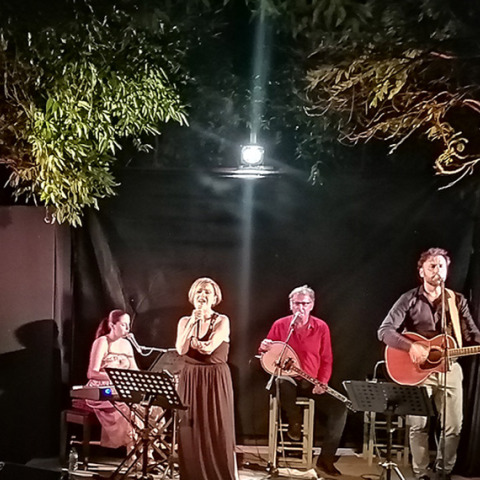 Υπαίθριες «Βραδιές Γιάννη Σπανού»