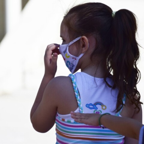 Χρήση μάσκας στο σχολείο