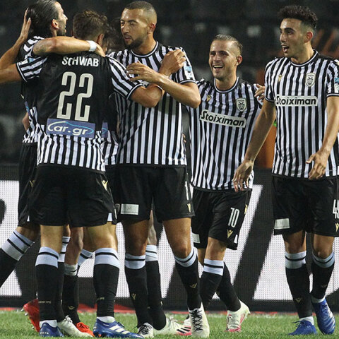 Τσάμπιονς Λιγκ: Νίκη και πρόκριση για τον ΠΑΟΚ κόντρα στην Μπενφίκα στην Τούμπα