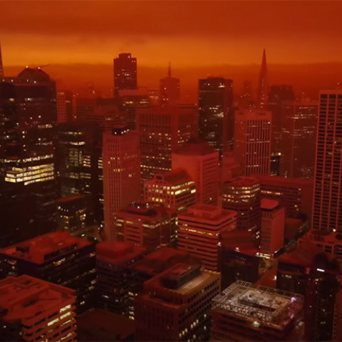 Σαν Φρανσίσκο - Φωτιές στη Δυτική Ακτή των ΗΠΑ 