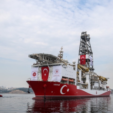 Το τουρκικό σκάφος Yavuz