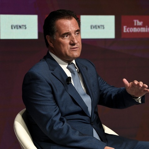 Ο υπουργός Ανάπτυξης και Επενδύσεων, Άδωνις Γεωργιάδης 