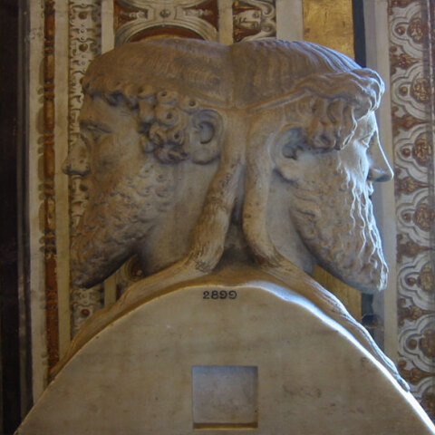 Ο διπρόσωπος θεός «Ιανός»