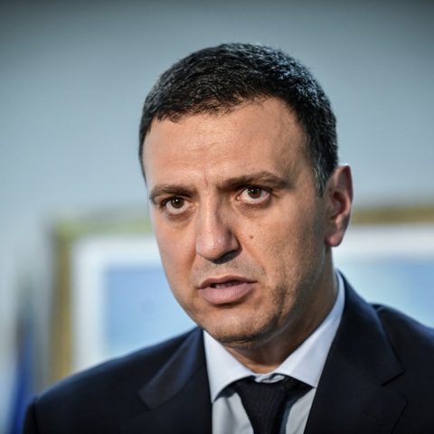 Ο υπουργός Υγείας, Βασίλης Κικίλιας