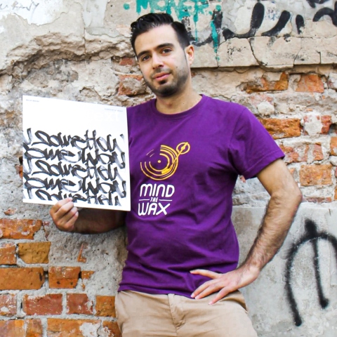 Ο ιδρυτής της δισκογραφικής εταιρίας Mind The Wax, Γιώργος Μουταφτσής