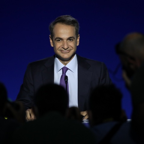 Ο πρωθυπουργός Κυριάκος Μητσοτάκης 