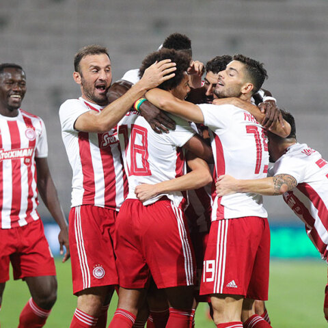 Οι παίκτες του Ολυμπιακού πρέπει να αποκλείσουν την Ομόνοια για να μπουν στους ομίλους του Τσάμπιονς Λιγκ