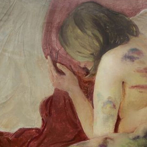 Η «Αφροδίτη της Λευκορωσίας», έργο που καταγγέλλει την αστυνομική βία από το καθεστώς Λουκασένκο