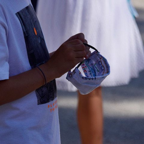 Σχολείο - Μάσκα 