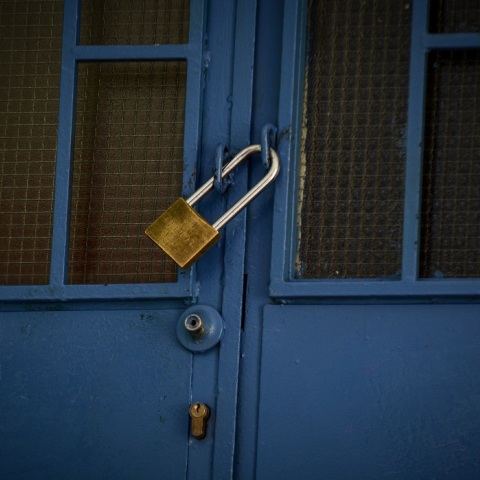 Κλειστό σχολείο 