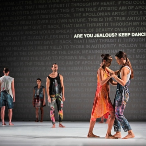 ADAF: Η performance «Centaur» έρχεται live στην οδό Χαιρεφώντος