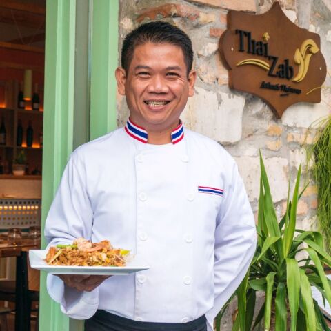 Αυθεντική ταϊλανδέζικη κουζίνα στο Thai Zab