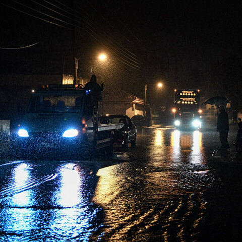 Καταιγίδες φέρνει η κακοκαιρία «Ιανός»