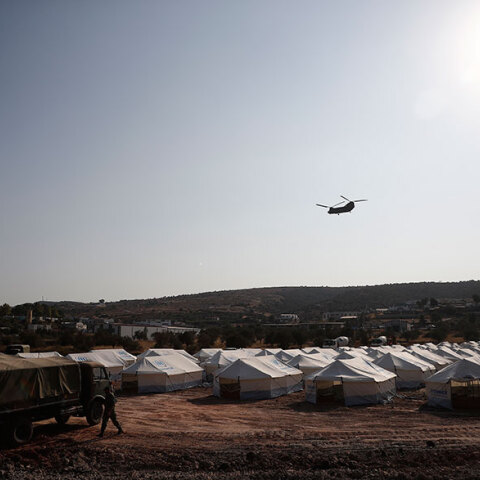 Η νέα δομή για πρόσφυγες και μετανάστες στο Καρά Τεπέ - Μετακινήθηκαν 3.000 μετανάστες από τη Μόρια