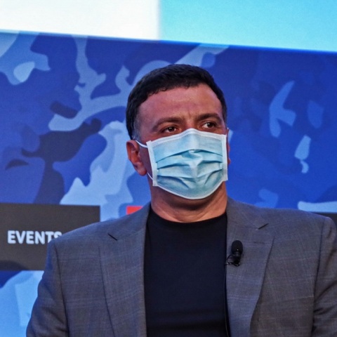 Ο υπουργός Υγείας, Βασίλης Κικίλιας