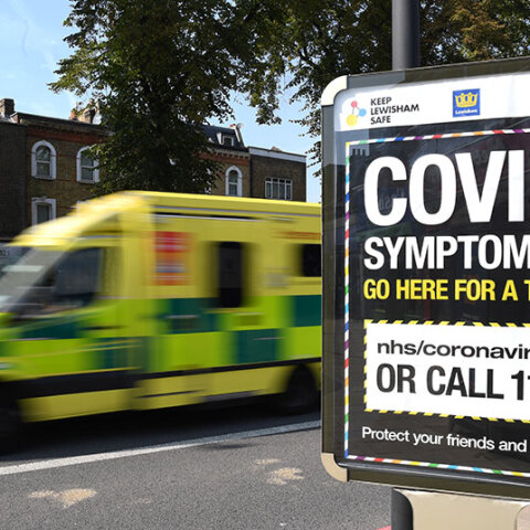 Κορωνοϊός στη Μεγάλη Βρετανία