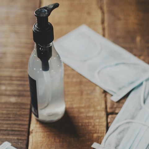 Μάσκες - Αντισηπτικό 