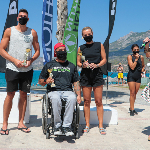 Διέπρεψε στο Spetsathlon η ομάδα της Herbalife Nutrition