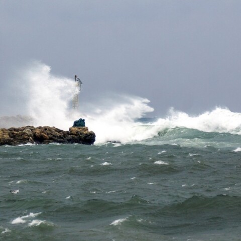 Θάλασσα κακοκαιρία