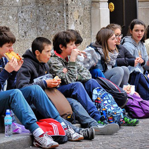 Διατροφή - Σχολείο - Παιδιά 