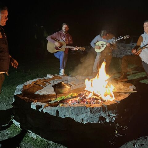 Ο περουβιανός σεφ Juan Danilo μαγείρεψε στον Όλυμπο