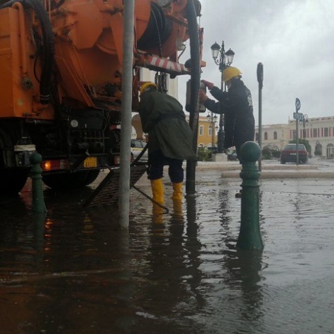 Καταστροφές από την κακοκαιρία «Ιανός»