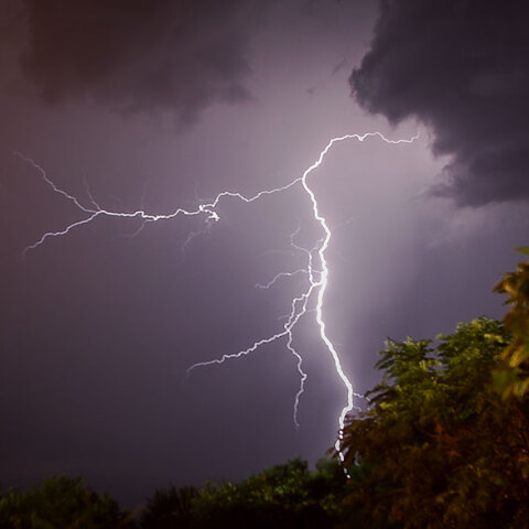 Η κακοκαιρία «Ιανός» πλησιάζει την Αττική (ΦΩΤΟ ΑΡΧΕΙΟΥ)