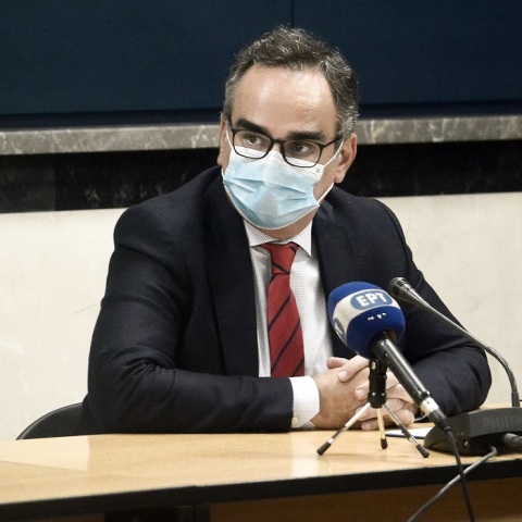 Ο Βασίλης Κοντοζαμάνης 