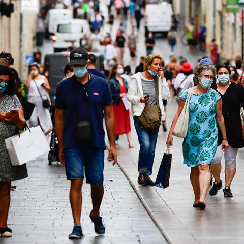 Κορωνοϊός στη Γαλλία