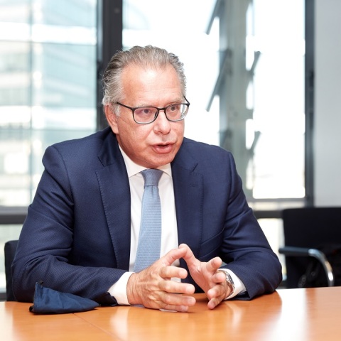 Ο Γιώργος Κουμουτσάκος 