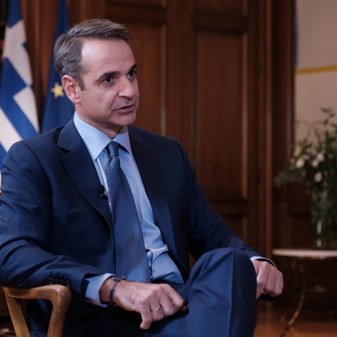 Κυριάκος Μητσοτάκης