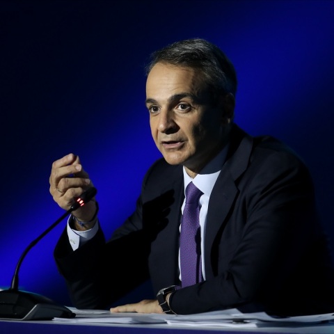 Ο πρωθυπουργός Κυριάκος Μητσοτάκης 