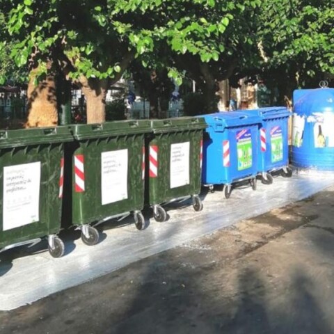 Δήμος Αθηναίων: 1.350 νέοι κάδοι απορριμμάτων στις γειτονιές της 6ης Δημοτικής Κοινότητας 