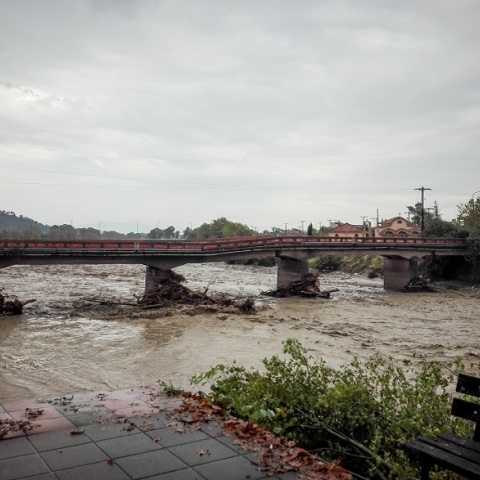 Κακοκαιρία «Ιανός» - Καρδίτσα