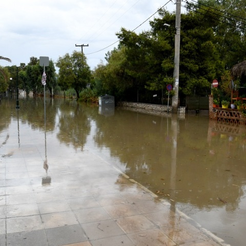 Κακοκαιρία «Ιανός» - Καταστροφές