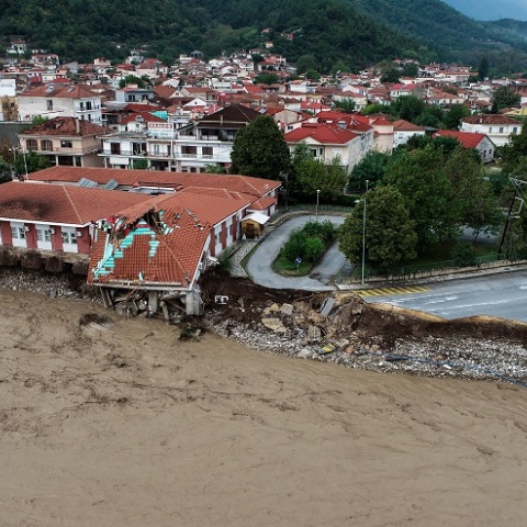 Καταστροφές - Μουζάκι Καρδίτσας