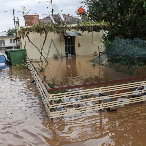 Κακοκαιρία Ιανός