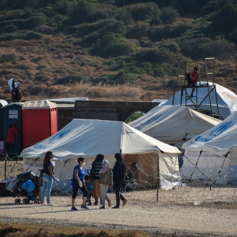 Νέα δομή στον Καρά Τεπέ