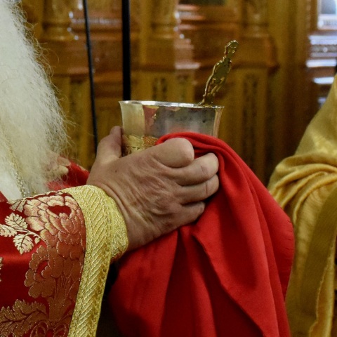 Θεία Κοινωνία-Μετάληψη