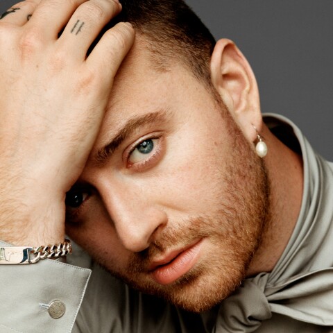Ο τραγουδιστής Sam Smith 