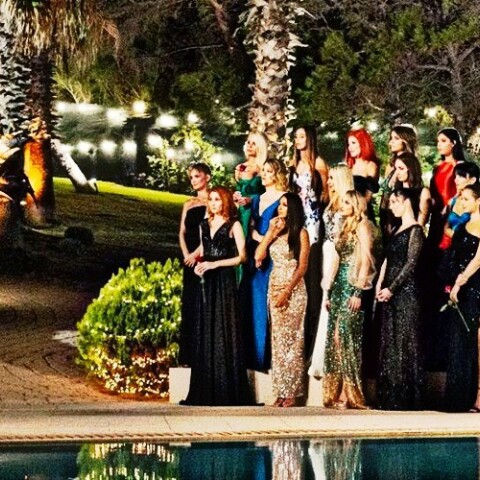 Στιγμιότυπο από το ριάλιτι The Bachelor